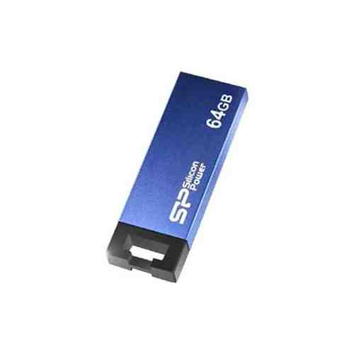 Флеш-диск Silicon Power 64Gb Touch 835 Синий (SP064GBUF2835V1B)