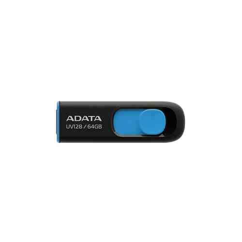 Флеш-накопитель ADATA 64Gb USB3.2 AUV128-64G-RBE арт. 158463