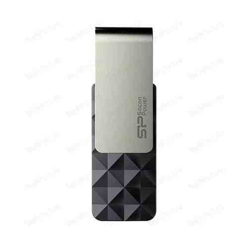 Флеш накопитель Silicon Power 32Gb Blaze B30 USB 3.0 Черный (SP032GBUF3B30V1K)