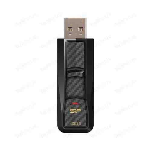 Флеш накопитель Silicon Power 64Gb Blaze B50 USB 3.0 Черный (SP064GBUF3B50V1K)