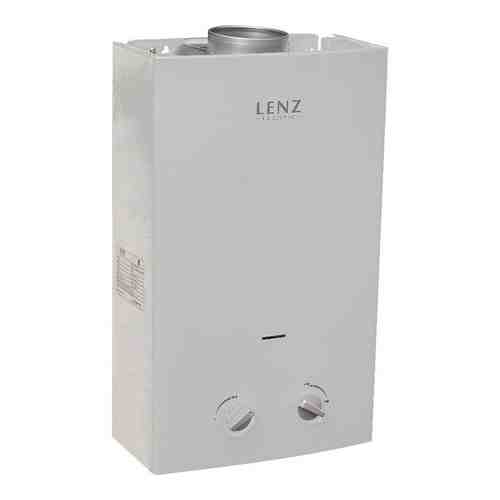 Газовый проточный водонагреватель LENZ TECHNIC 10L SILVER