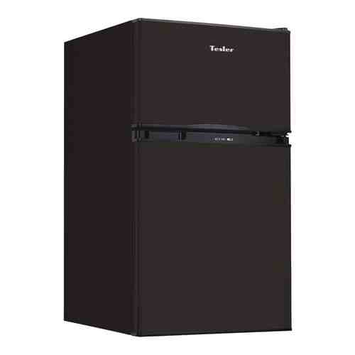 Холодильник Tesler RCT-100 DARK BROWN