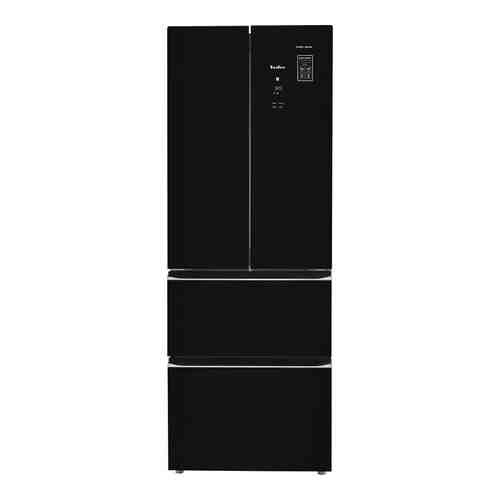 Холодильник Tesler RFD-361I Black Glass