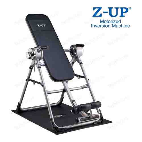 Инверсионный стол Z-UP 3 (серебряная рама, черная спинка)
