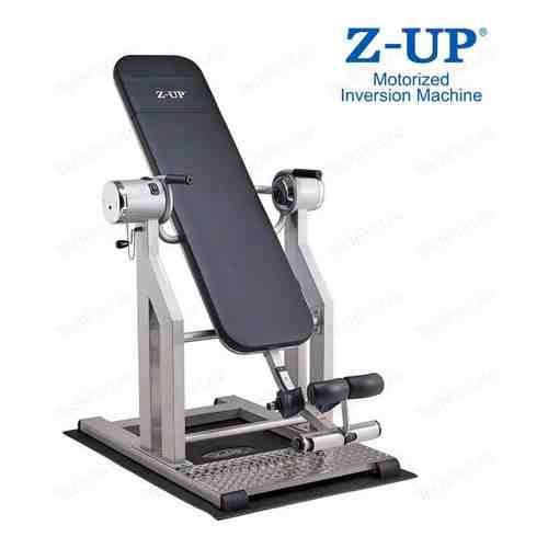 Инверсионный стол Z-UP 5 (серебряная рама, черная спинка)