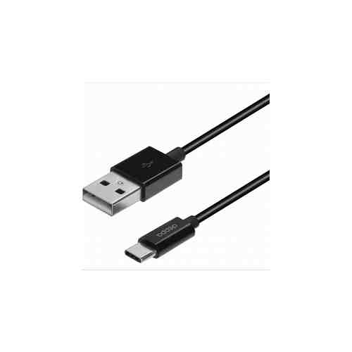 Кабель Deppa USB Type-A - USB Type-C, черный (3 метра) арт. 151153