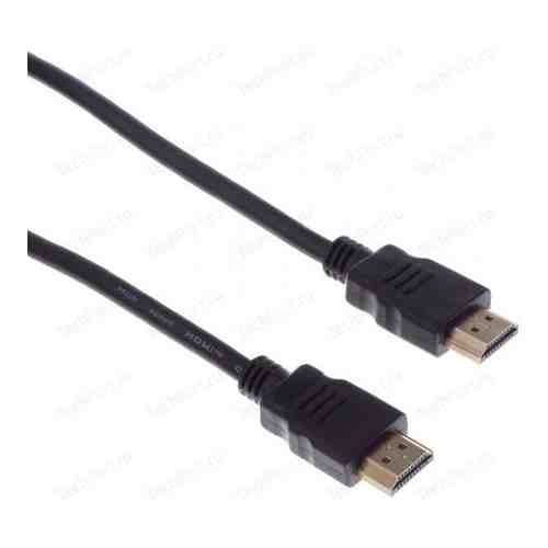 Кабель HDMI Buro BHP HDMI 2.0-5 5м, Позолоченные контакты, черный