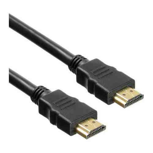 Кабель HDMI Buro HDMI (m)/HDMI (m) 1м. феррит.кольца Позолоченные контакты черный (BHP-HDMI-2.1-1G)
