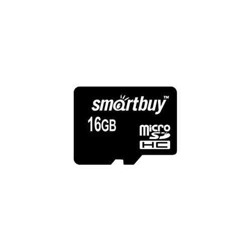 Карта памяти SmartBuy MicroSD HC 16 ГБ class 10 (с адаптером) арт. 85252
