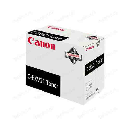 Kартридж Canon Тонер C-EXV21 black (0452B002)