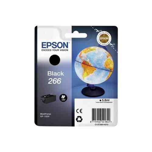 Картридж Epson №266 Black для WF-100W (C13T26614010)