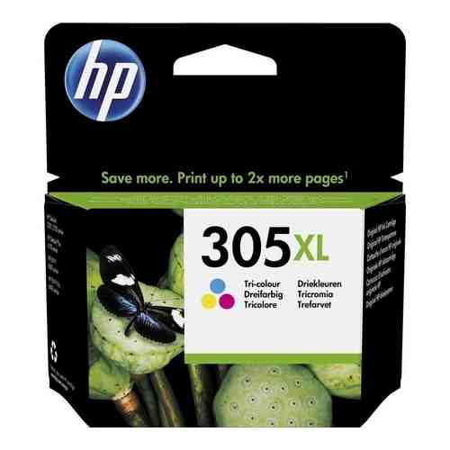 Картридж HP 305XL цветной (200 стр.)