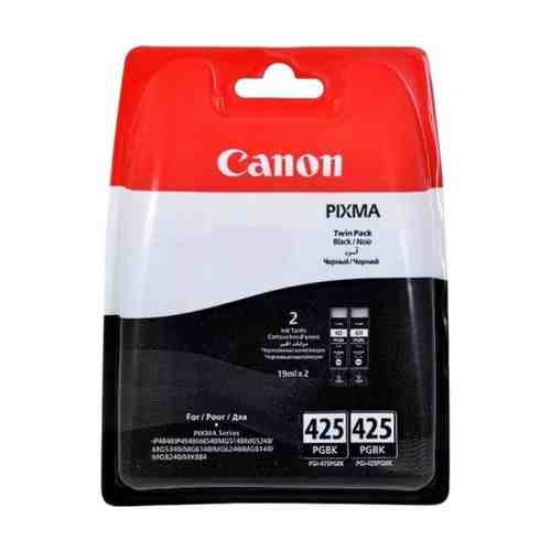 Картридж струйный Canon PGI-425PGBK 4532B007, черный, 2 шт. (4532B007)