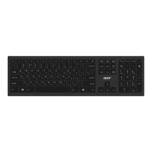 Клавиатура Acer OKR010 черный USB (ZL.KBDEE.003)