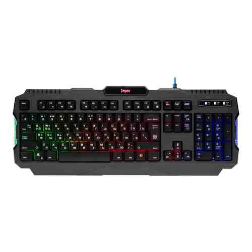 Клавиатура Defender Legion GK-010DL RU,RGB подсветка,19 Anti-Ghost (45010)