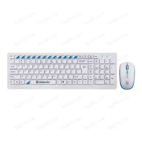 Клавиатура и мышь Defender Skyline 895 Nano (45895)