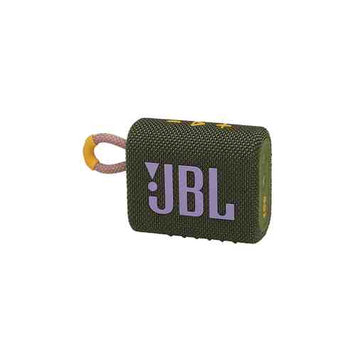 Колонка портативная JBL GO 3, зеленая арт. 154086