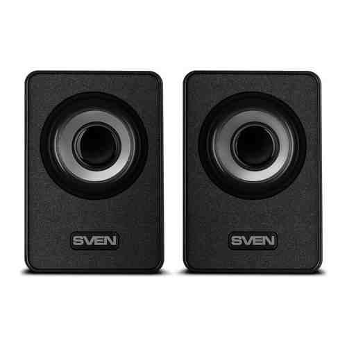 Колонки Sven АС 135, черный (6 Вт, питание USB) (SV-020231)