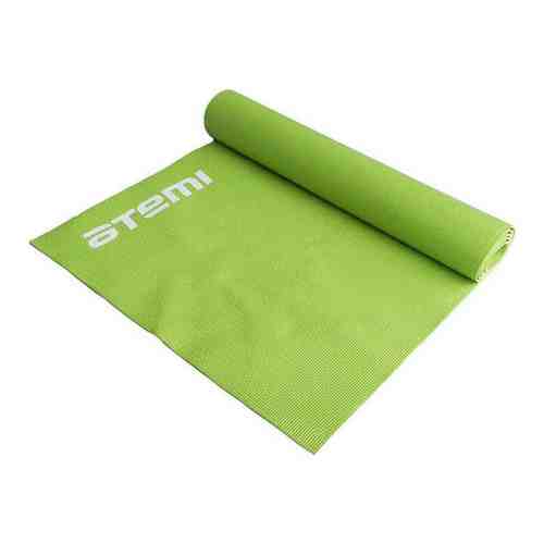 Коврик для йоги Atemi AYM01 зеленый