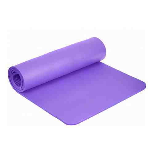 Коврик для йоги Bradex SF 0677, 173*61*1 см NBR, фиолетовый