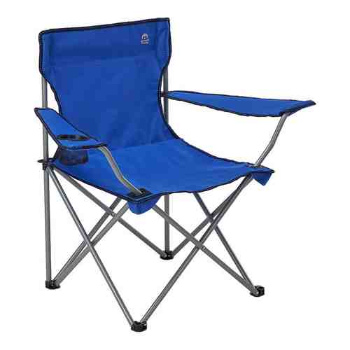 Кресло складное Jungle Camp Ranger Blue, кемпинговое, 54х54х80см