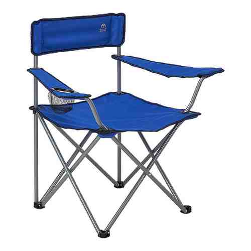 Кресло складное Jungle Camp Raptor Blue, кемпинговое, 50х50х80см