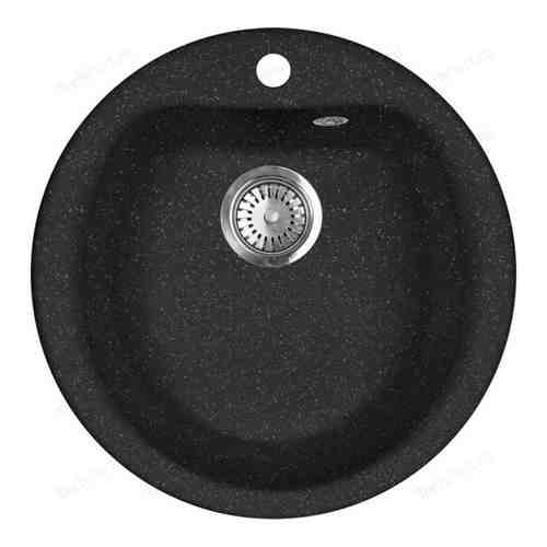 Кухонная мойка AquaGranitEx M-07 (308) черный