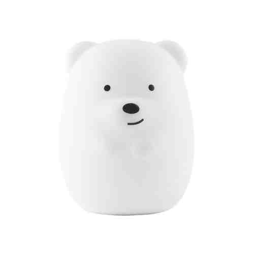 Лампа детская Rombica LED Bear, белая арт. 126618
