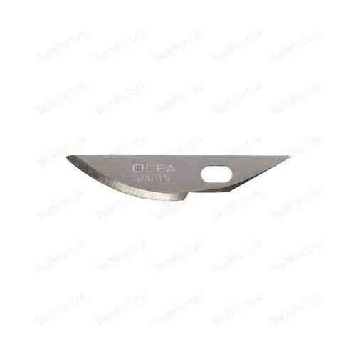Лезвия Olfa закругленные для ножа AK-4 6(8)х38х0.45мм 5шт (OL-KB4-R/5)