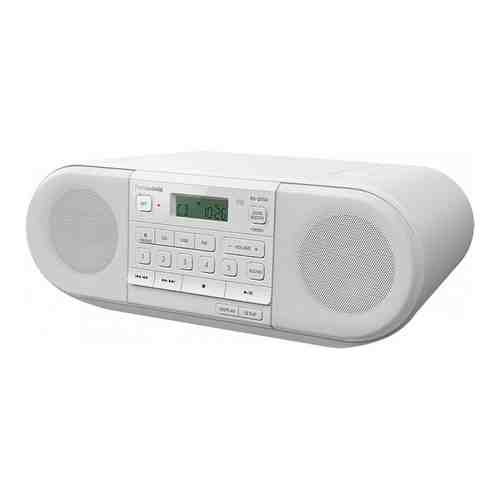 Магнитола Panasonic RX-D550GS-W с Bluetooth и CD, белый