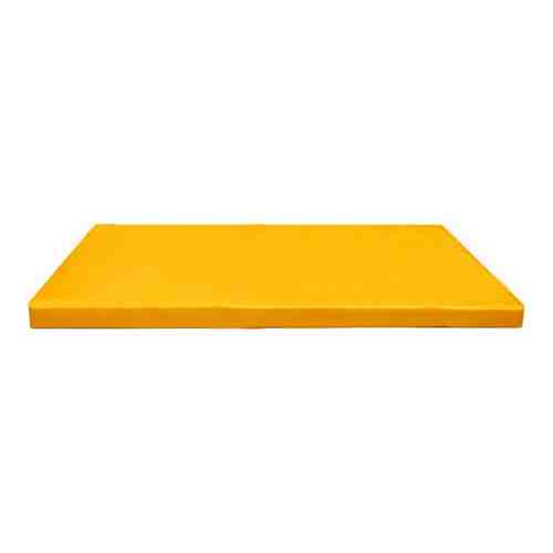 Мат КМС № 6 (100 x 200 x 10) желтый