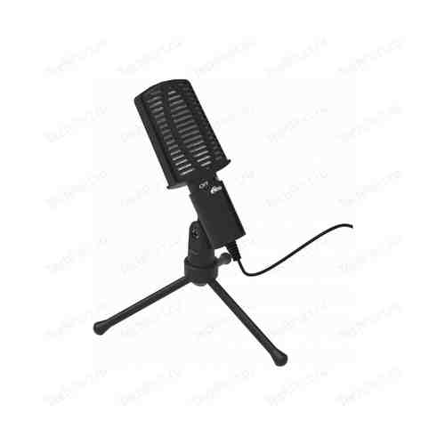Микрофон Ritmix RDM-125 black