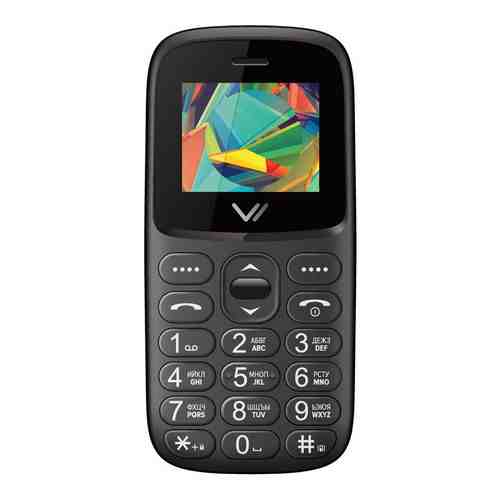 Мобильный телефон Vertex C323 Black