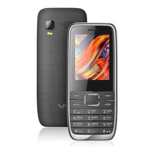 Мобильный телефон Vertex D533 Graphite