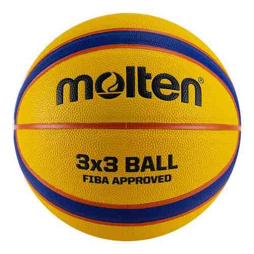 Мяч баскетбольный Molten B33T5000 р. 6, FIBA Appr