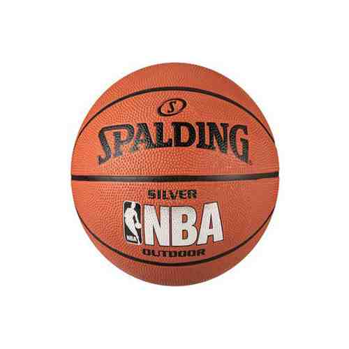 Мяч баскетбольный Spalding NBA Silver №5 (83-014Z)