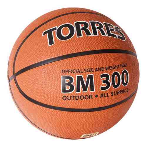 Мяч баскетбольный Torres BM300 B02016, р.6