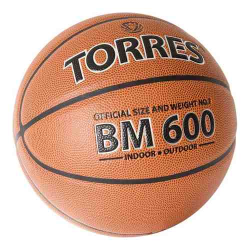 Мяч баскетбольный Torres BM600 B32027, р.7