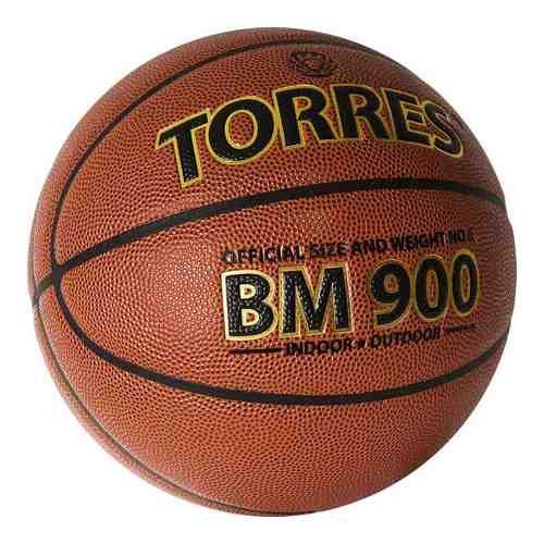 Мяч баскетбольный Torres BM900 B32036, р.6