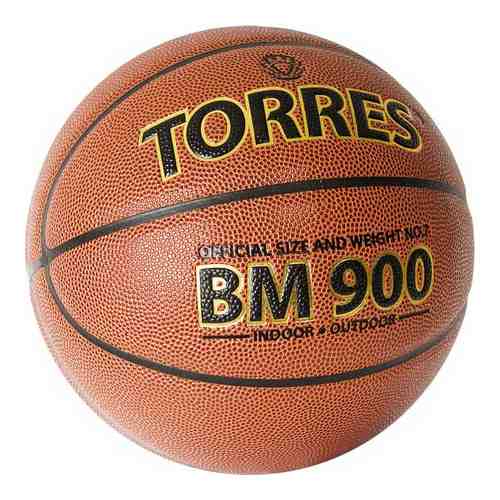 Мяч баскетбольный Torres BM900 B32037, р.7