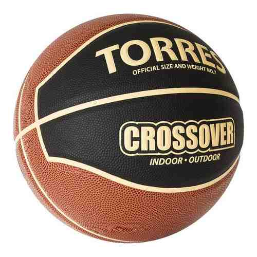 Мяч баскетбольный Torres Crossover B32097, р.7