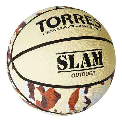 Мяч баскетбольный Torres Slam B02067, р.7