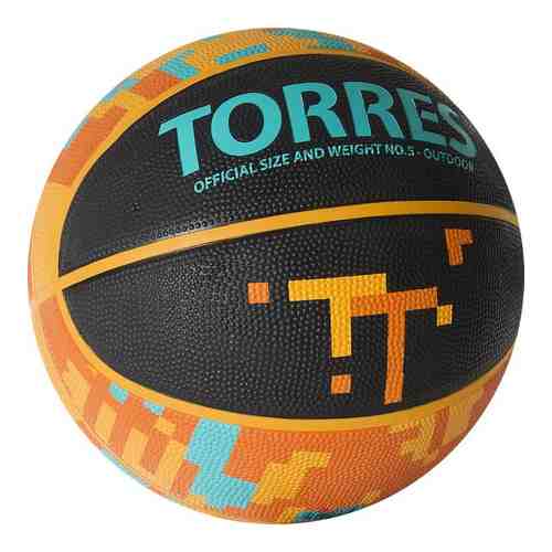 Мяч баскетбольный Torres TT B02125, р.5