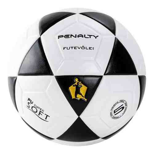 Мяч для футволея Penalty BOLA FUTEVOLEI ALTINHA XXI, 5213101110-U, р.5, бело-черный