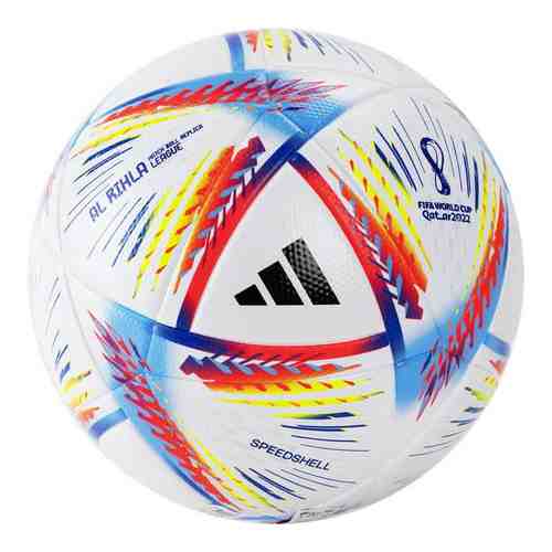 Мяч футбольный Adidas WC22 LGE арт. H57791, р.5, FIFA Quality, 14 пан., мультиколор