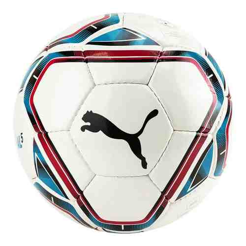 Мяч футбольный Puma Teamfinal 21.5 HS арт. 08351601, р.4, 32 пан., белый