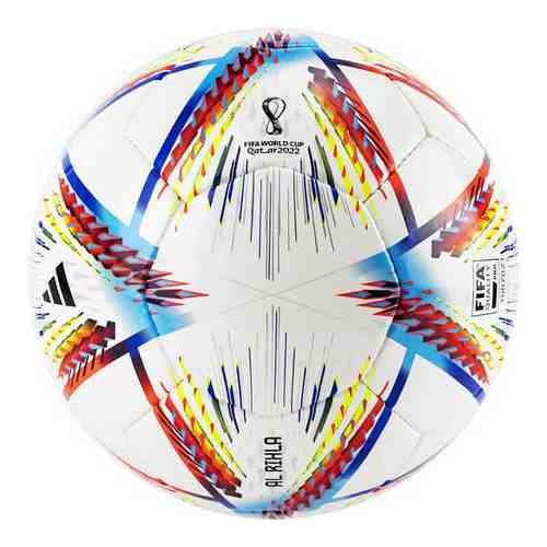 Мяч футзальный Adidas WC22 Rihla PRO Sala, арт. H57789, р.4, FIFA Quality Pro, 18 пан., мультиколор