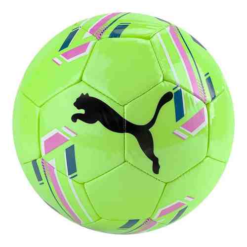 Мяч футзальный Puma Futsal 1 Trainer MS арт. 08341002, р.4, 32 пан., зеленый
