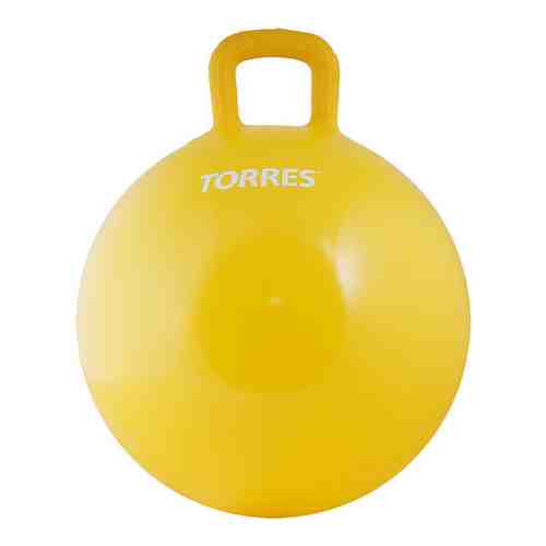 Мяч-попрыгун Torres AL121545, с ручкой, 45 см, с насосом