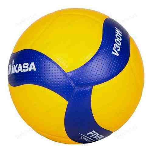 Мяч волейбольный Mikasa V300W р.5, FIVB Appr